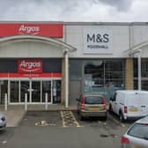 The Crow Road M and S is to absorb a neighbouring Argos store 