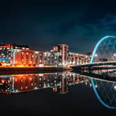 Glasgow is the 18th most photographed skyline in the world.