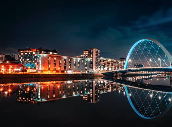 Glasgow is the 18th most photographed skyline in the world.