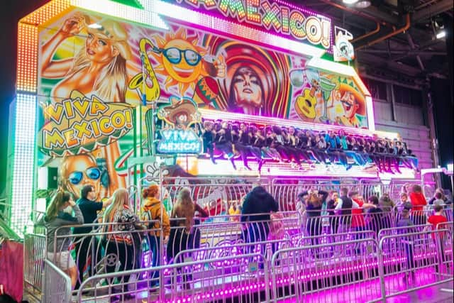 The Irn Bru Carnival returns on December 22.