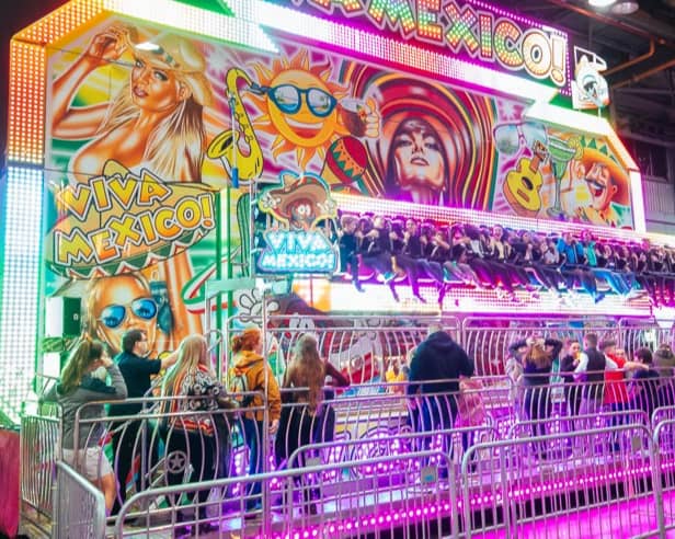 The Irn Bru Carnival returns on December 22.