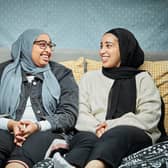 The makers of Gogglebox are looking for a family from Scotland to join the likes of Amira and Amani on the popular Channel 4 reality television programme. (Photo: Channel 4)