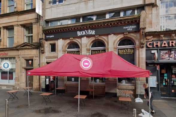 The new restaurant will be the third Buck’s Bar in Glasgow.