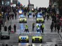 Police said nearly all the protests were entirely peaceful.