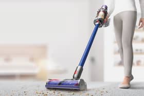 The Dyson V11 packs in all the latest tech from the British firm