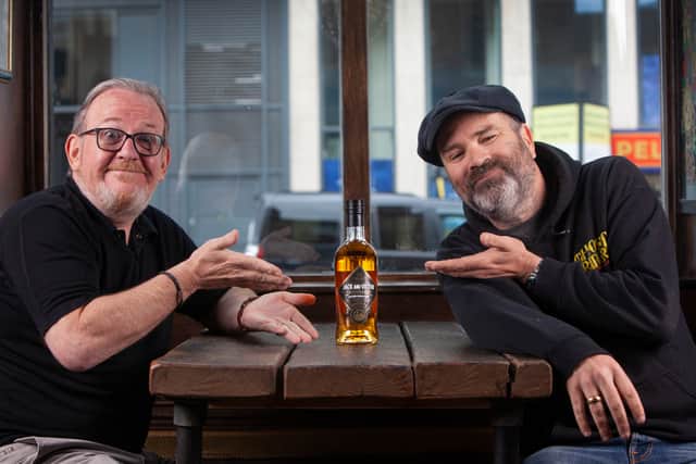 The Jack and Victor whisky was a sellout success in May. Picture: contributed
