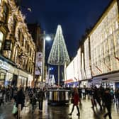 Footfall in Glasgow shops fell during COP26. 