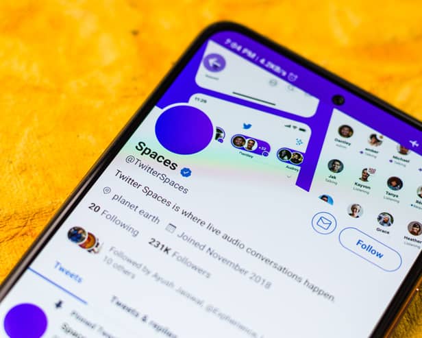 Twitter Spaces launched earlier this year
