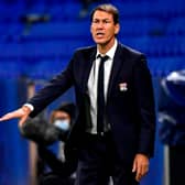 Rudi Garcia left Lyon at the end of last season. Credit: Getty.