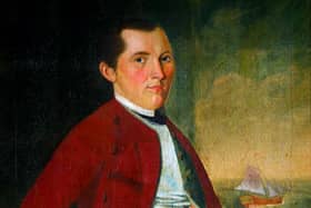 A portrait of Silas Deane by William Johnston.