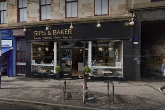 Sips and Baker can now run as a licenced cafe.