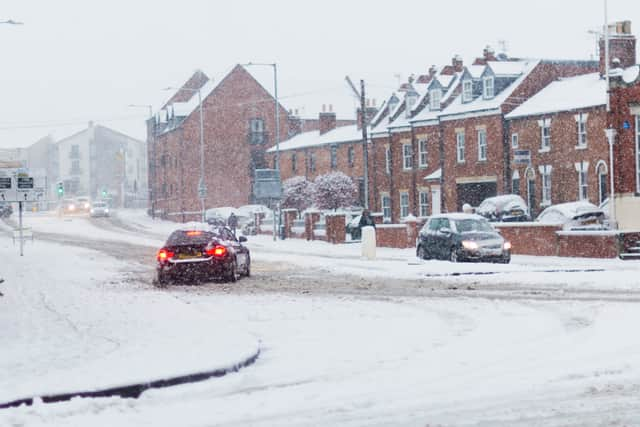 Slowing down and using gentle inputs can help reduce the risk of skidding (Photo: Shutterstock) 