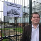 Calton councillor Robert Connelly has made a fresh appeal to renovate the Winter Gardens.