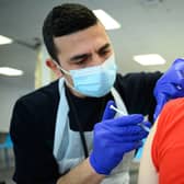 Scots can book a booster jab six months after their second dose. 