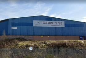 Carntyne Transport workers will be balloted for strike action.
