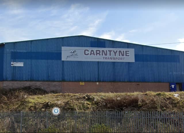 Carntyne Transport workers will be balloted for strike action.