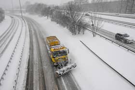 There are lots of creative names for gritters around Glasgow.