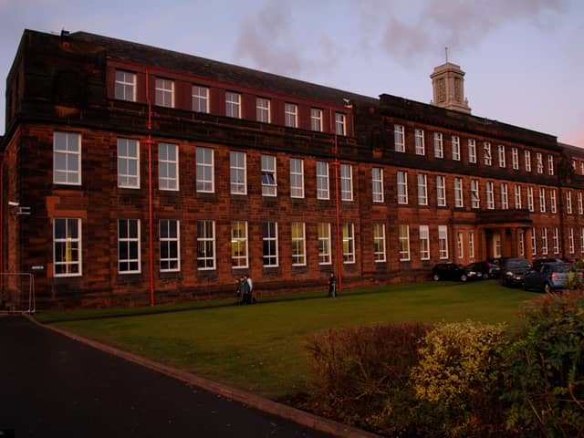 Jordanhill school topped the list of the best in Scotland.