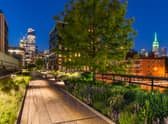 The New York High Line was created on a former railroad spur.