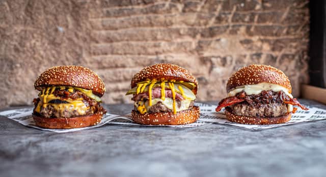 The award winning Glasgow burger restaurant has opened in Bonnie & Wild in Edinburgh