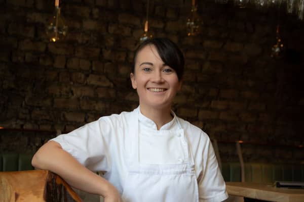 Cail Bruich head chef Lorna McNee.