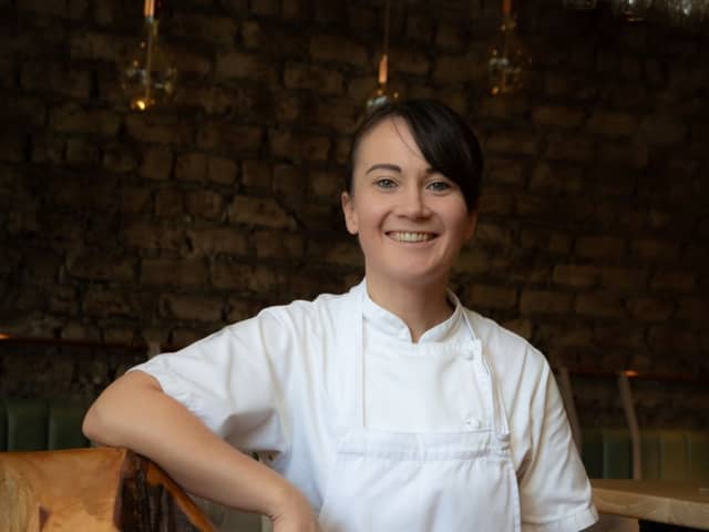 Cail Bruich head chef Lorna McNee.