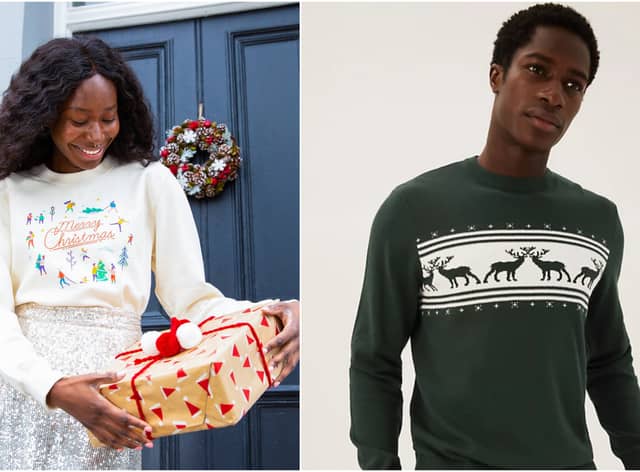 The best Christmas jumpers for women and men