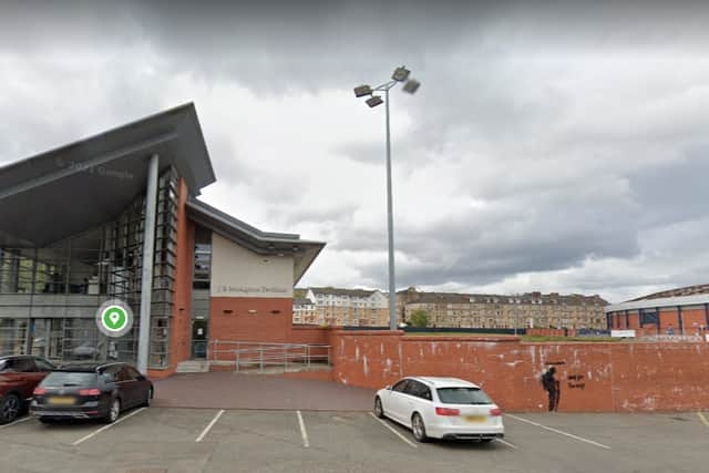 Plans to develop Lesser Hampden have been put forward.