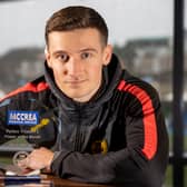 Partick Thistle’s McCrea FS ‘Player of the Month’ for November Jamie Sneddon