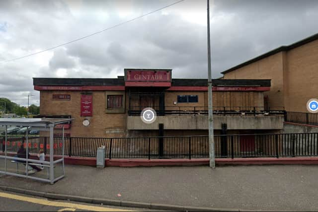 The former Centaur pub in Easterhouse.