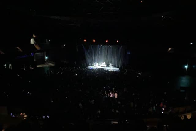 Thompson Twins playing to a full crowd at OVO Hydro
