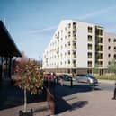 The designs for the new flats in Battlefield.