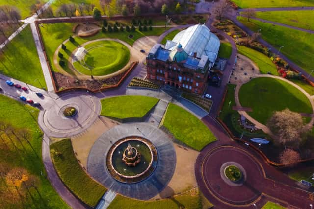 The People’s Palace and Winter Gardens.