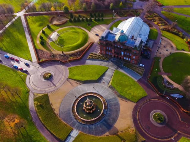 The People’s Palace and Winter Gardens.