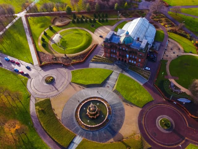 The People’s Palace and Winter Gardens.