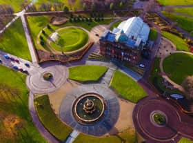 The People’s Palace and Winter Gardens.