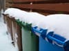 What is the bin collection schedule in Glasgow over Christmas? 