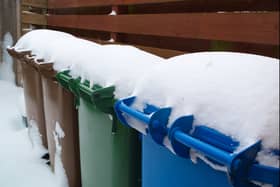 How to find out when your bin will be collected. 