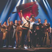 Les Misérables is currently on at the Theatre Royal. Pic: Matthew Murphy.