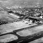 Renfrew Airport was surrounded by buildings and had no room to grow.