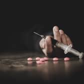 There has been a drop in the number of drug deaths in Glasgow.