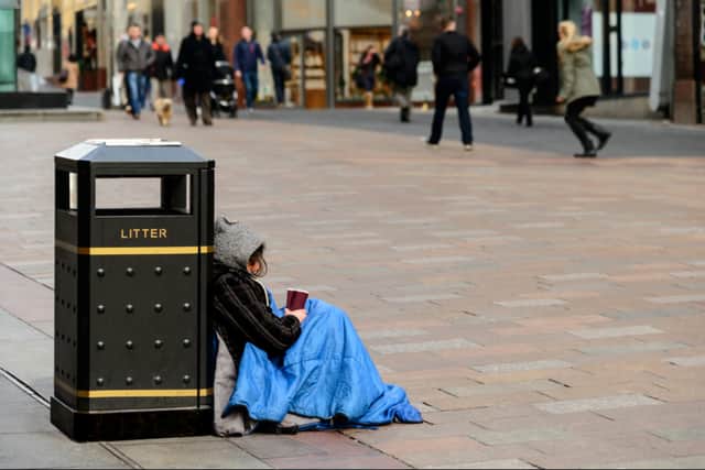 Help homeless people in Glasgow this Christmas.