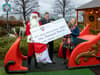 Santa’s Grotto at Braehead donates £1000 to Ronald McDonald House Glasgow