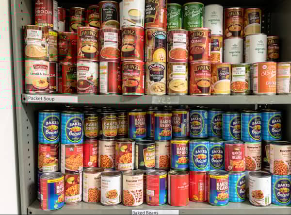 You can support foodbanks around Glasgow.