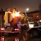 Scottish Water is working to fix the issue.