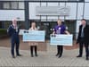 Glasgow construction firm donates £20,000 to local charities