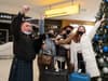 Dad plays bagpipes as he’s reunited with son after three years at Glasgow Airport