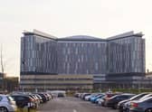 A&E waiting times at the Queen Elizabeth University Hospital are at record highs. 