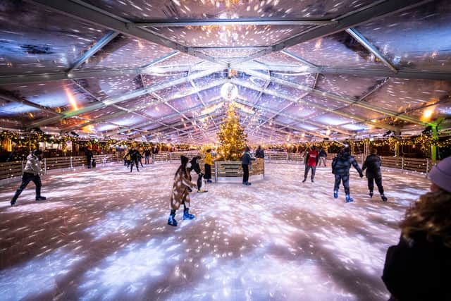 The Ice Experience at Kelvingrove. Picture: itison