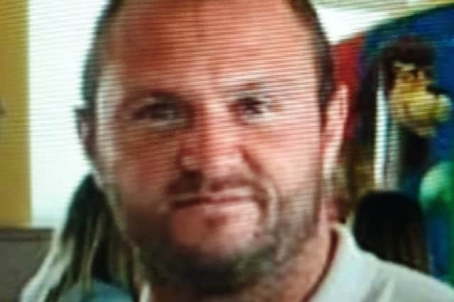 Richard Hay has not been seen since Christmas Eve.